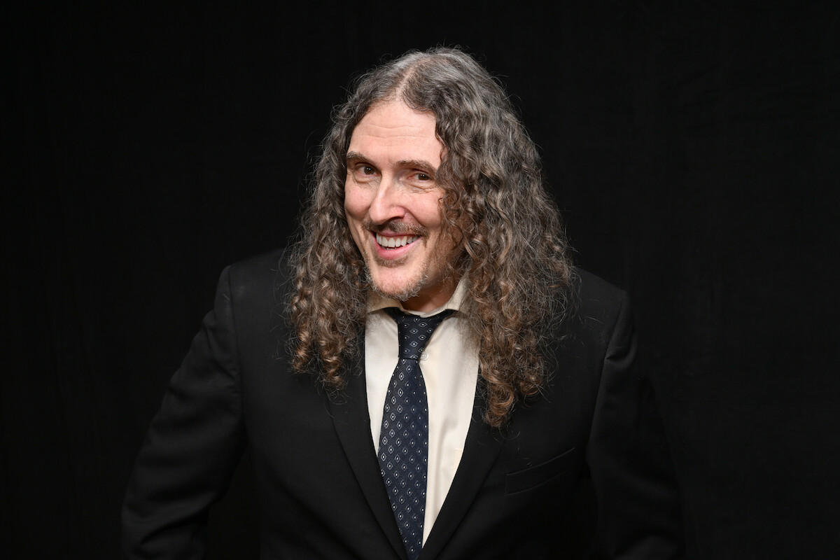 Al Yankovic smiles to the camera  