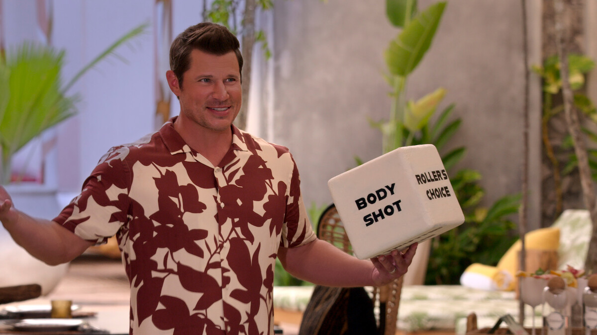 Nick Lachey in Season 2 of ‘Perfect Match’