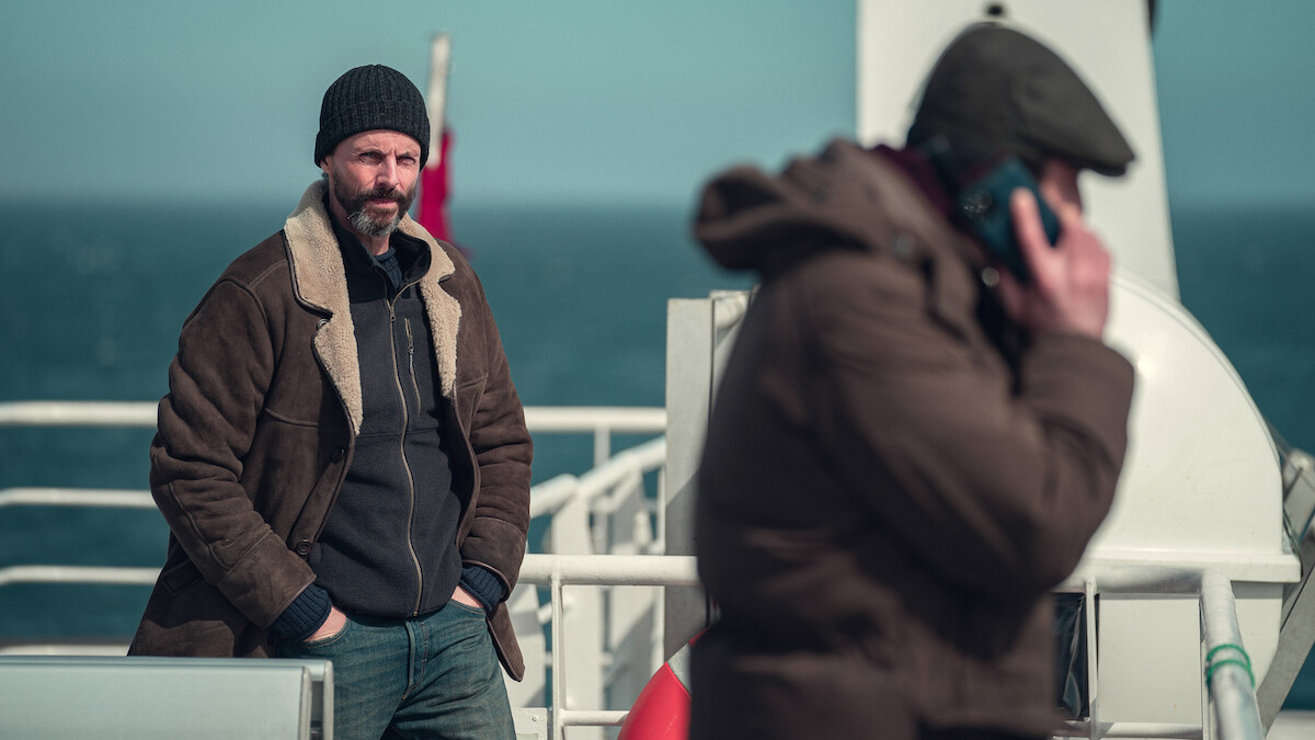 Matthew Goode as Detective Carl Morck in ‘Dept. Q.’