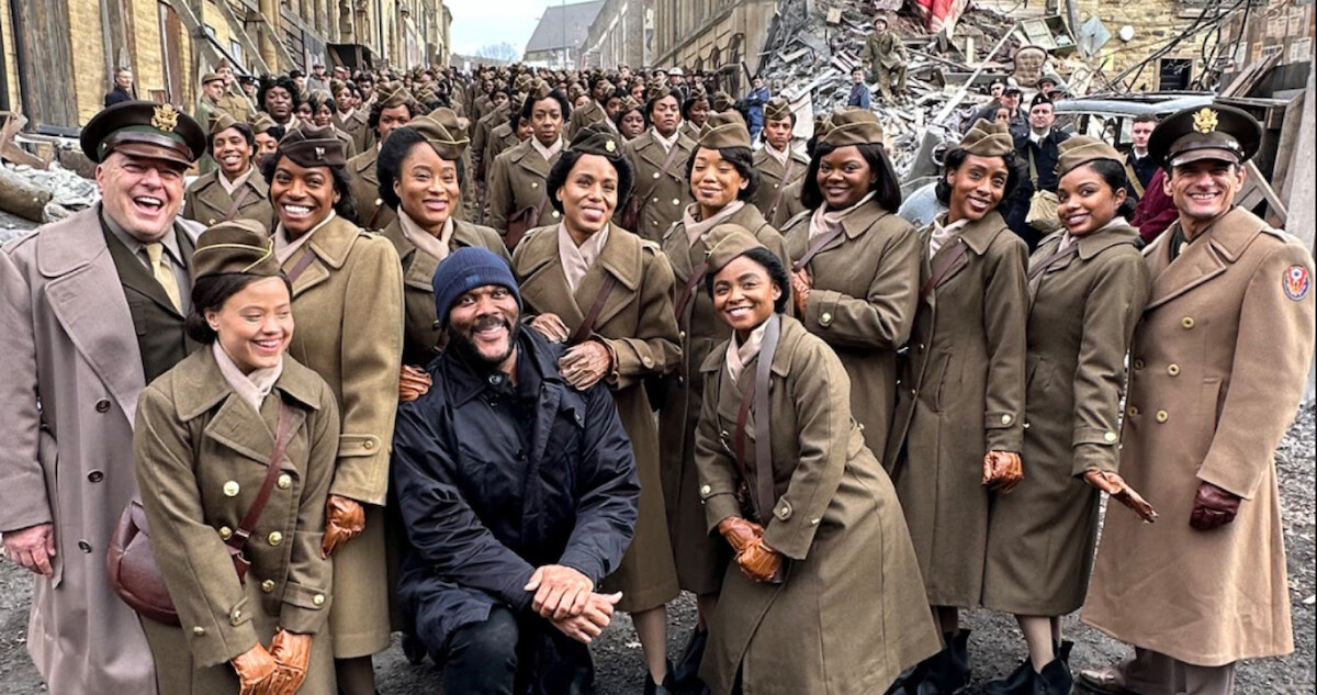 A featurette going behind the scenes of 'The Six Triple Eight.'
