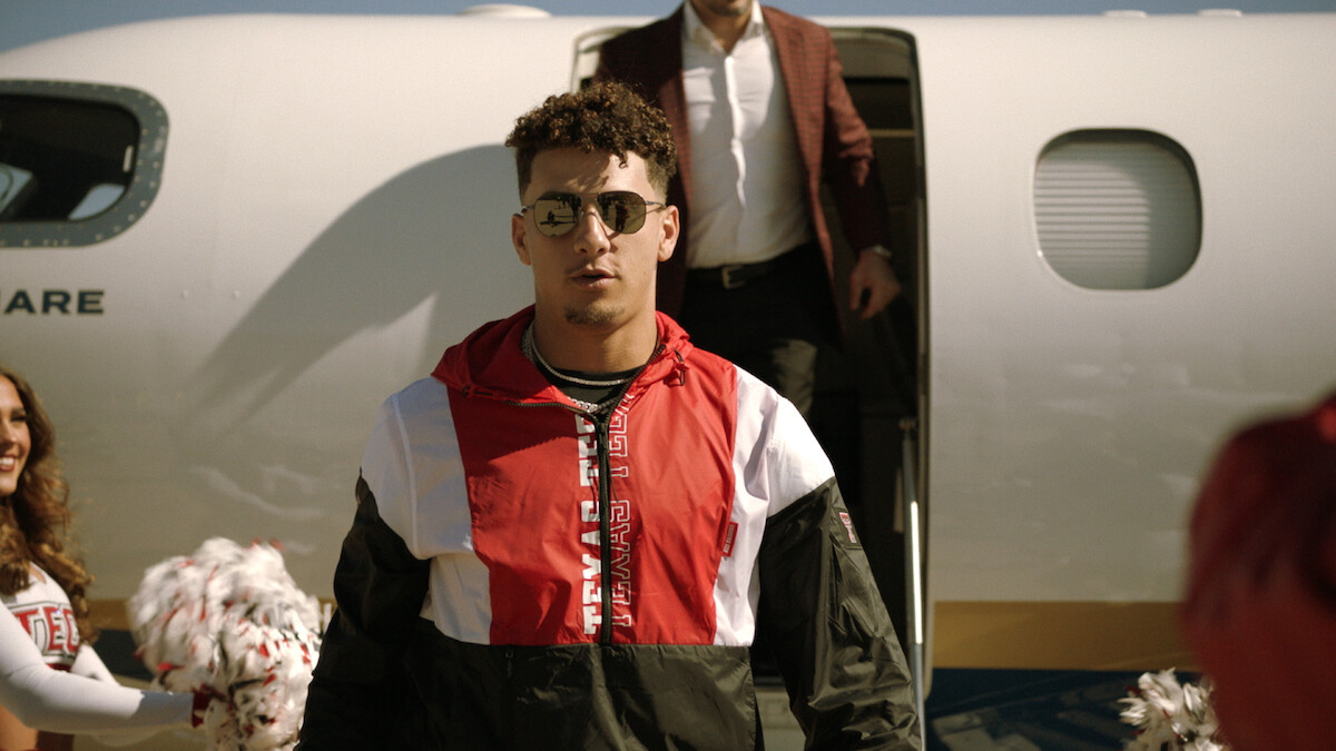 Patrick Mahomes.