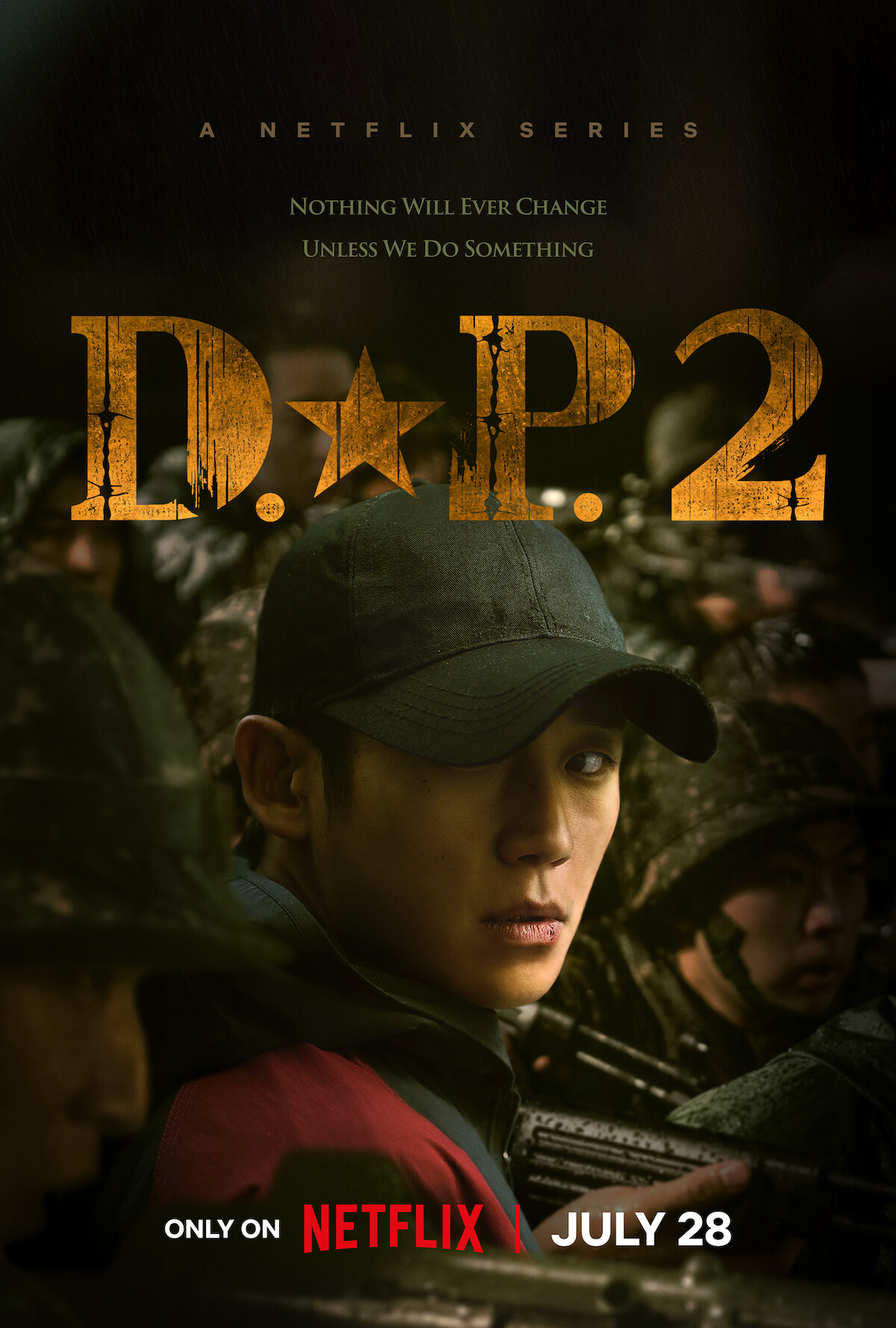D.P. Season 2 Key Art