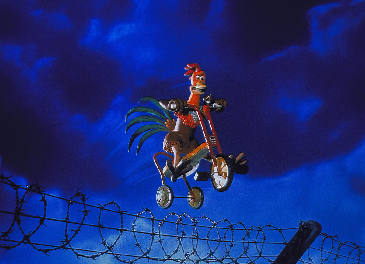 Mel Gibson as Rocky in ‘Chicken Run’