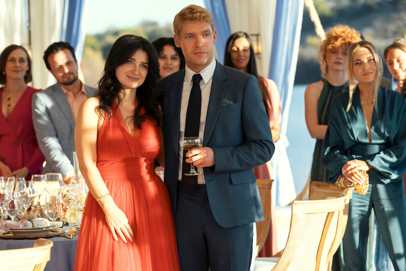 'The Perfect Couple' First Look Photos