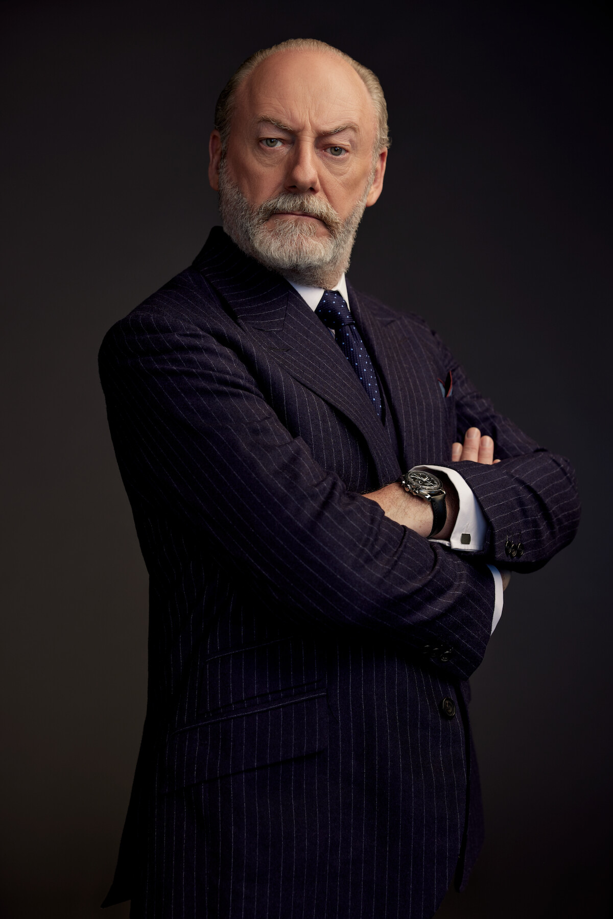 Liam Cunningham as Wade in ‘3 Body Problem.’
