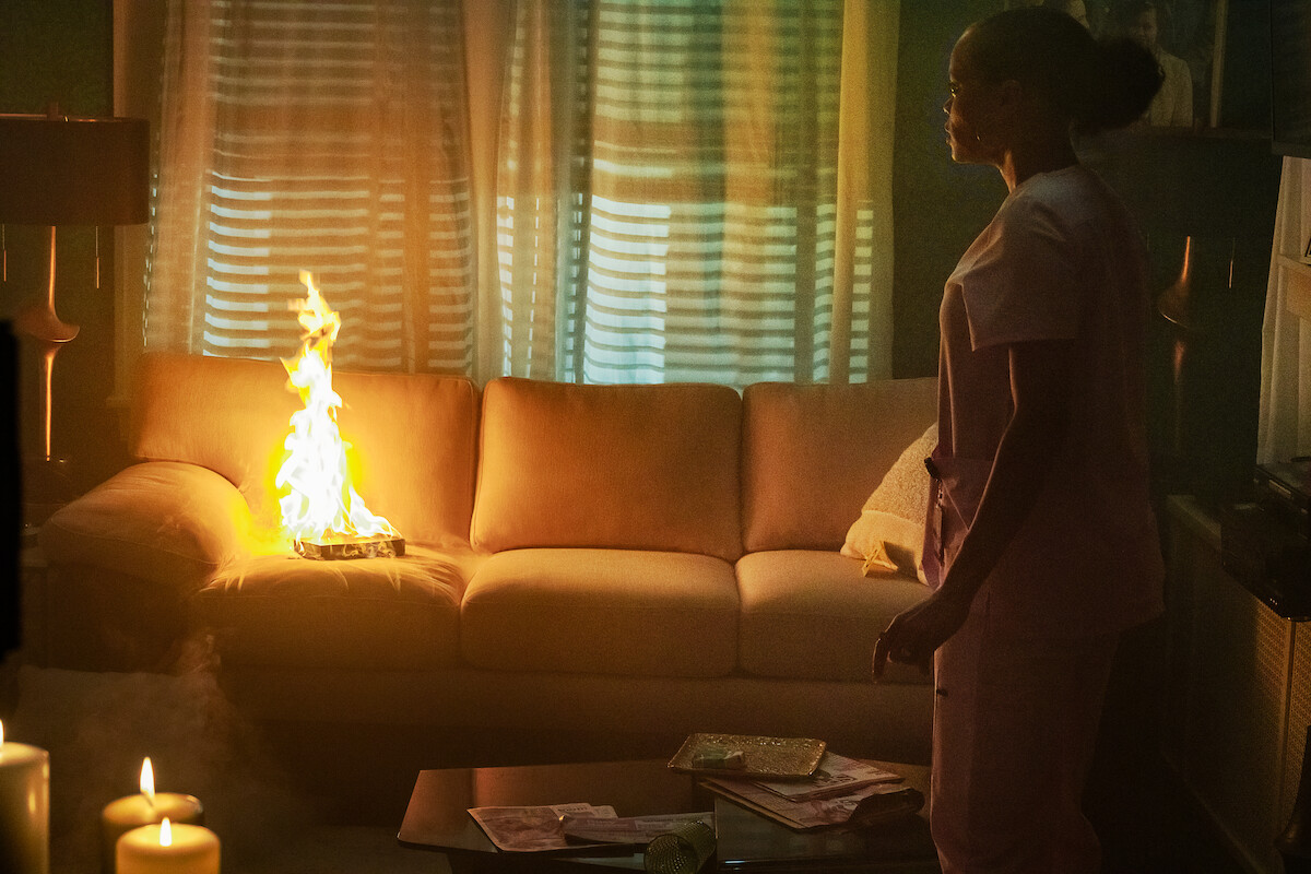 Andra Day as Ebony in ‘The Deliverance.’