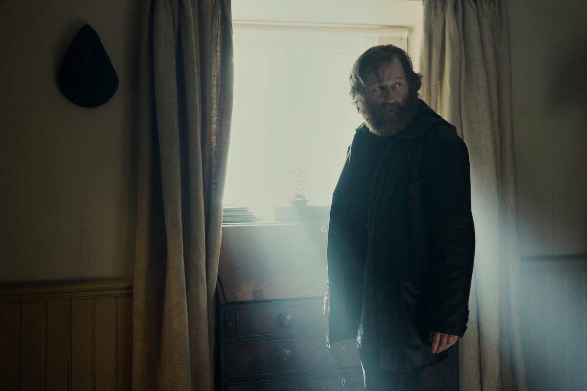 David Wilmot as Seamus in Episode 107 of ‘Bodkin’