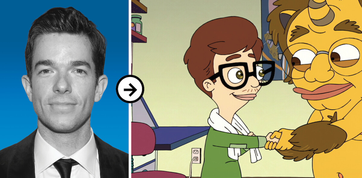 Andrew Glouberman (John Mulaney)