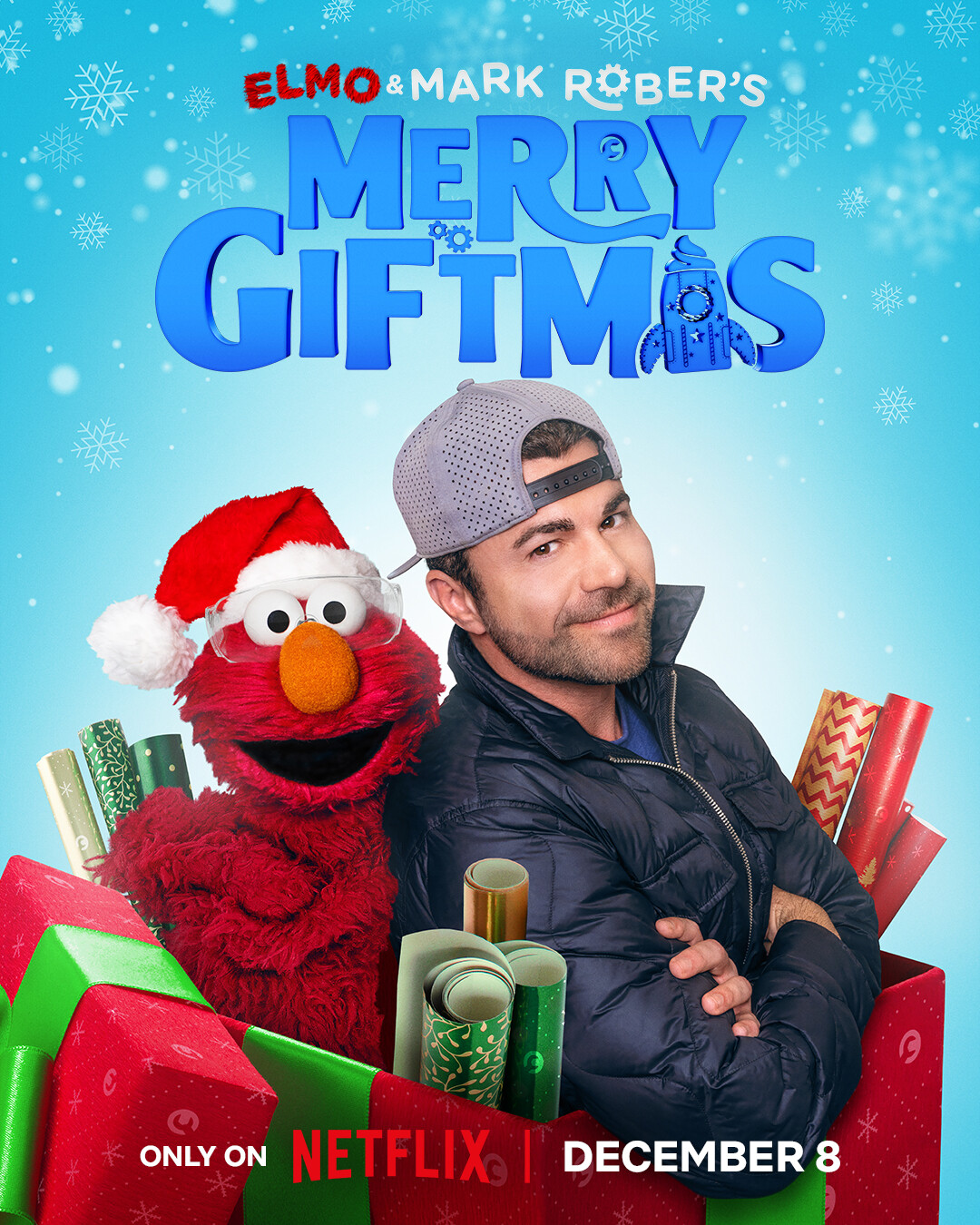 Elmo and Mark Rober back to back.