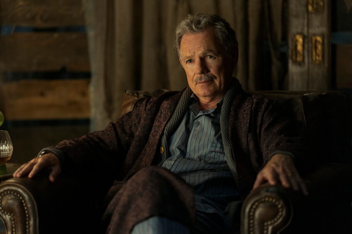 Bruce Greenwood as Roderick Usher in Episode 7 of ‘The Fall of the House of Usher.’