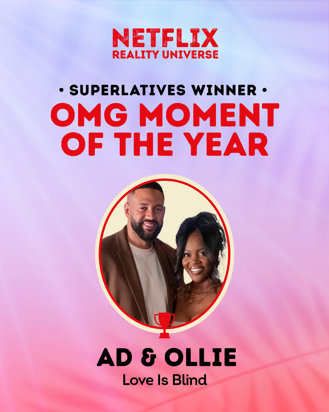 OMG Moment of the Year Winners: AD & Ollie