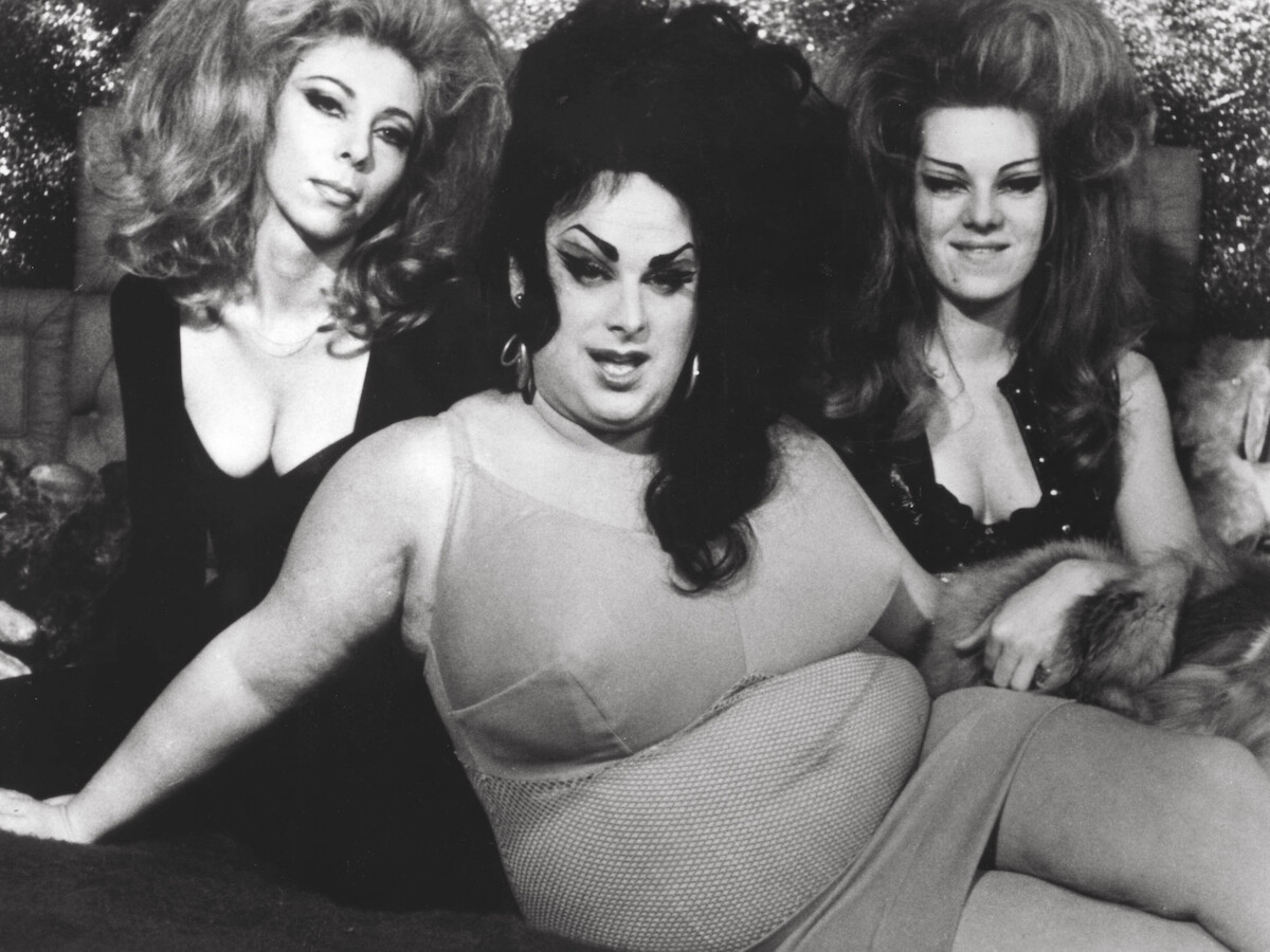 A still from 'Female Trouble'