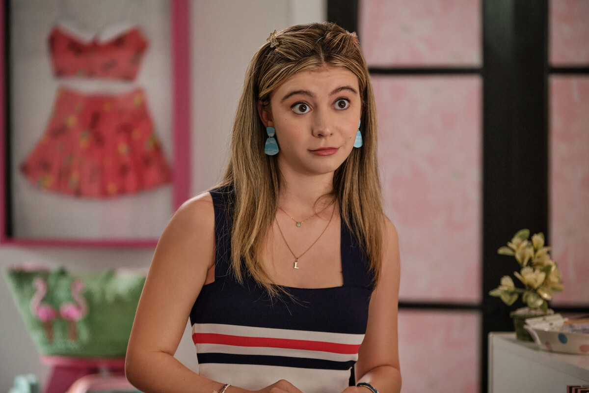 Lea (Genevieve Hannelius)