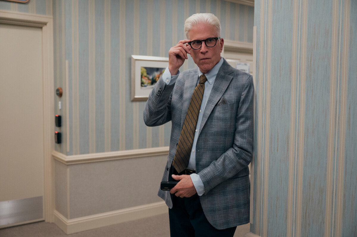 Ted Danson as Charles in Season 1 of ‘A Man on the Inside’