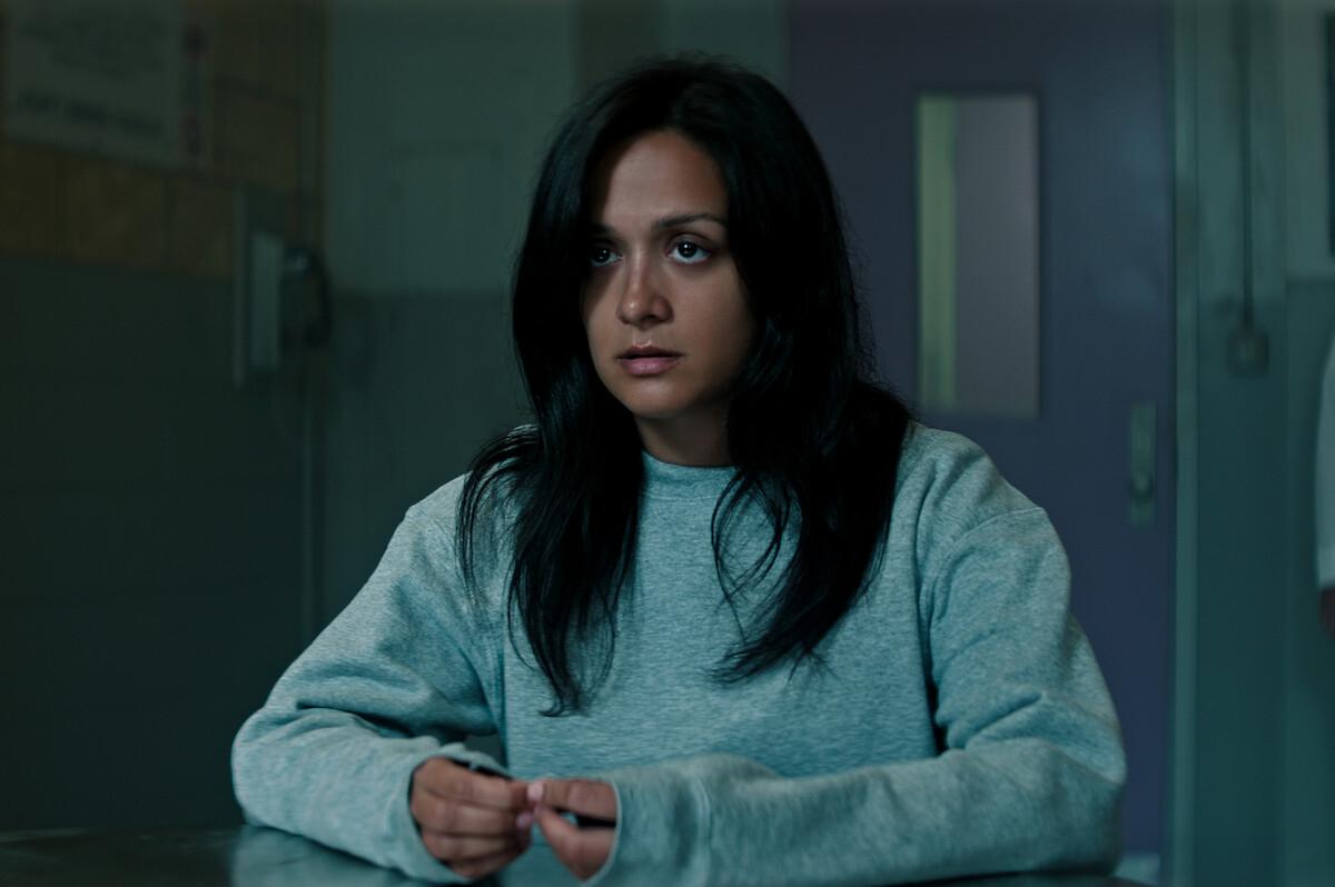 Amy-Leigh Hickman as Nadia Farran in ‘You.’