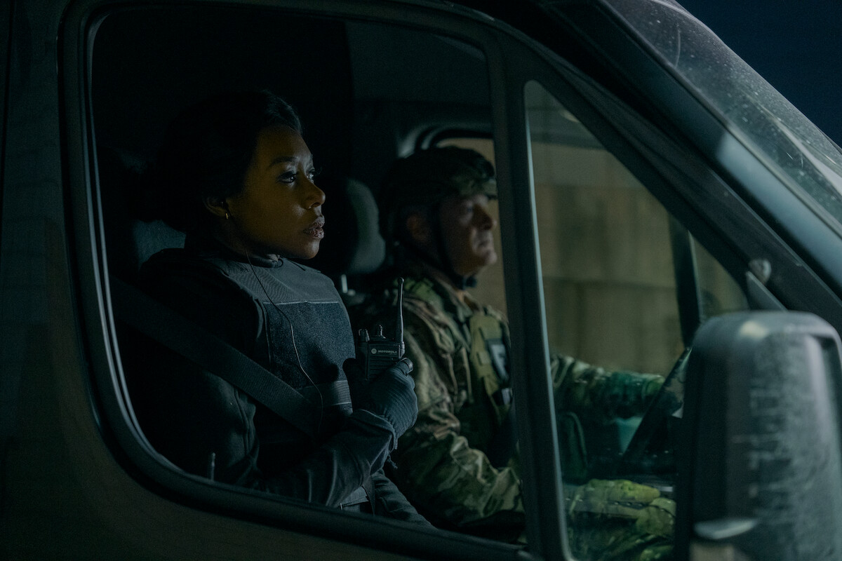 Amanda Warren as Catherine Weaver in ‘The Night Agent’ Season 3