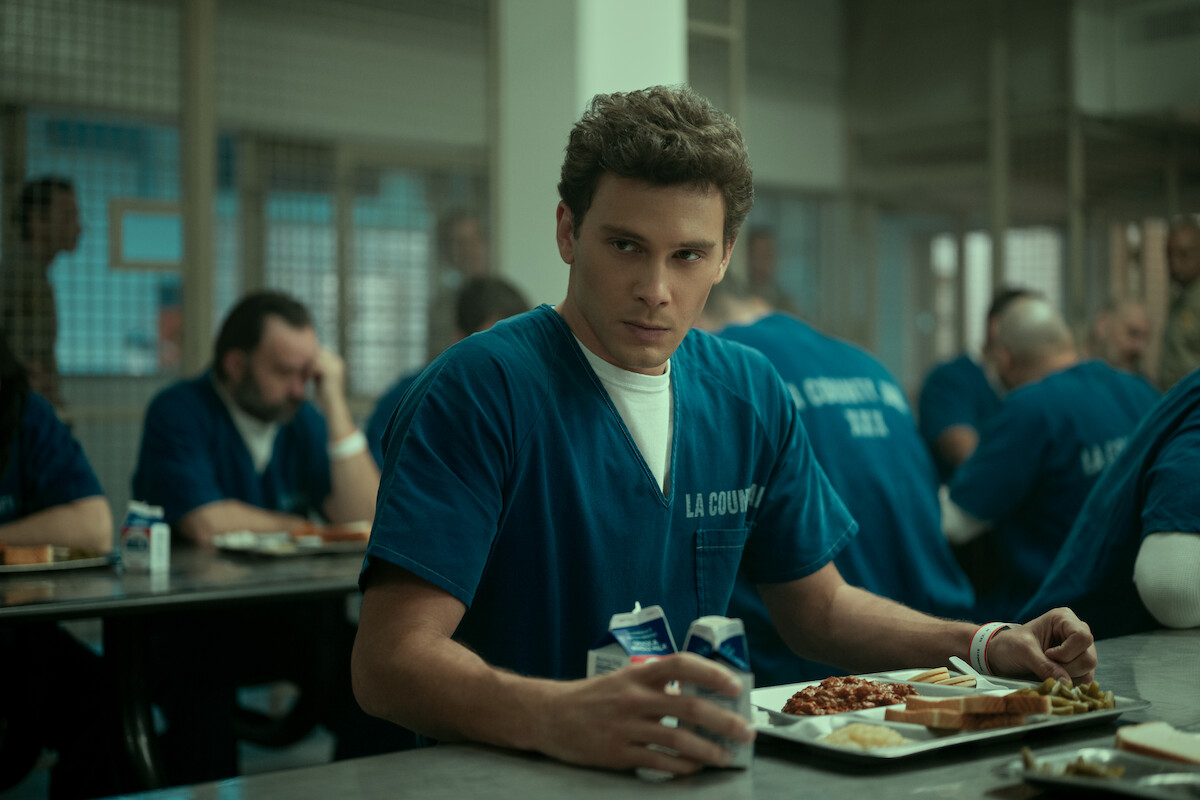 Cooper Koch as Erik Menendez.