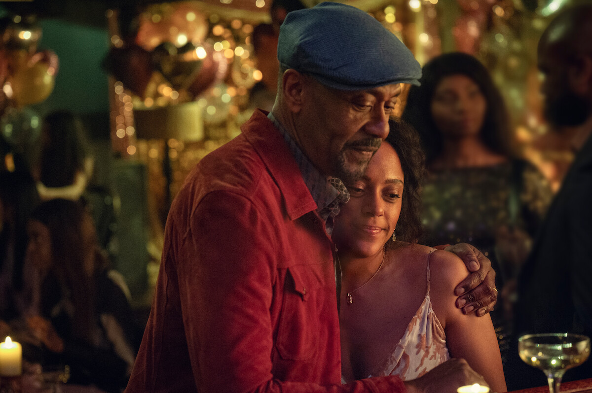 Lenny Henry as Clint Donovan, Rosalind Eleazar as Kat Donovan in ‘Missing You’