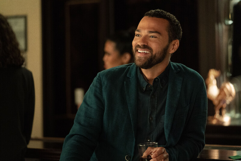 Jesse Williams in Your Place or Mine.