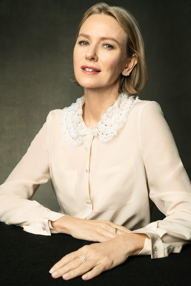 Up Close With ‘The Watcher’ Stars Naomi Watts and Bobby Cannavale 