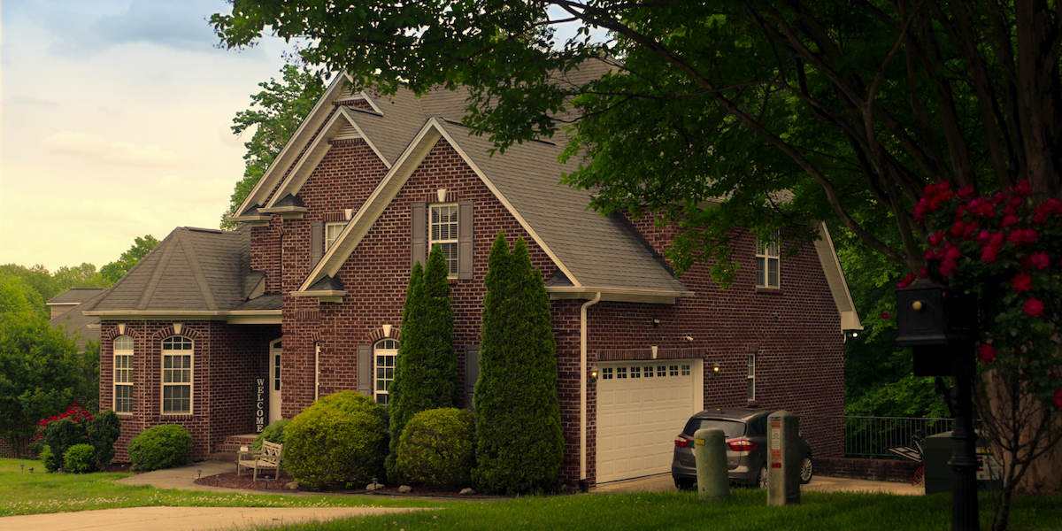 The Corbett family home