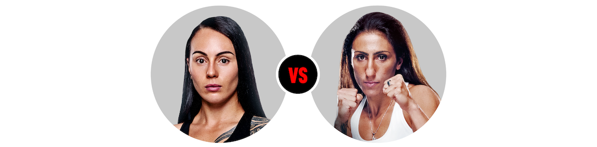Cherneka Johnson vs. Amanda Galle