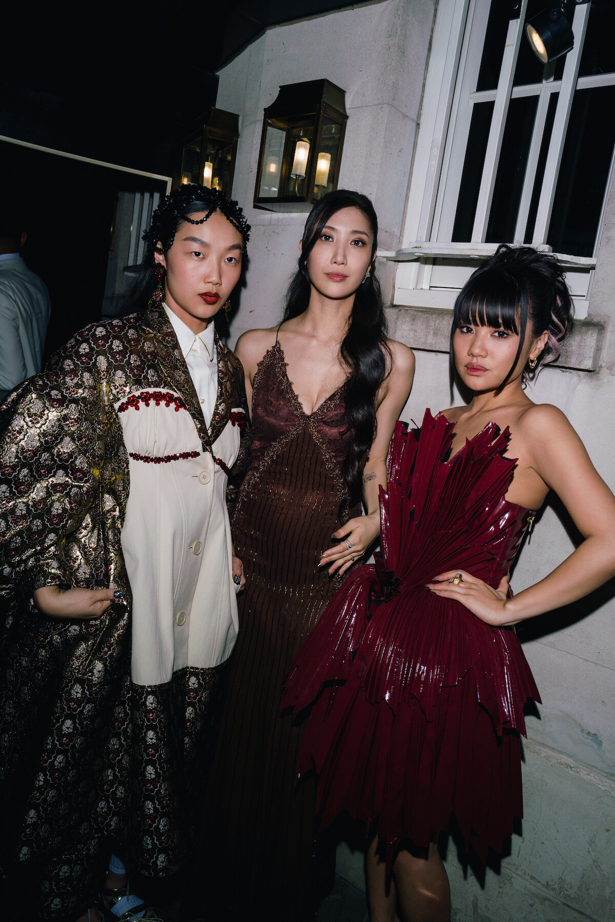 Audrey Nuna, EJAE, and Rei Ami of KPop Demon Hunters