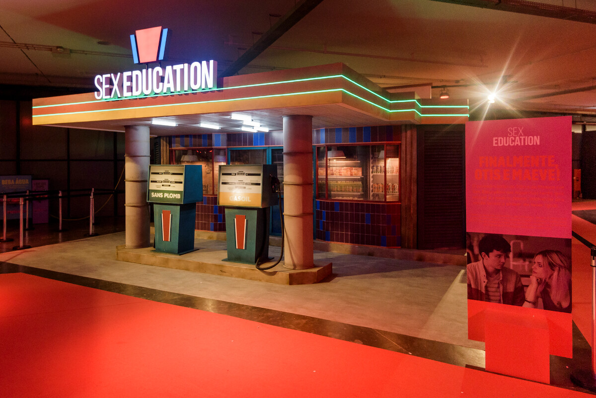 Tudum the Event activation ‘Sex Education’