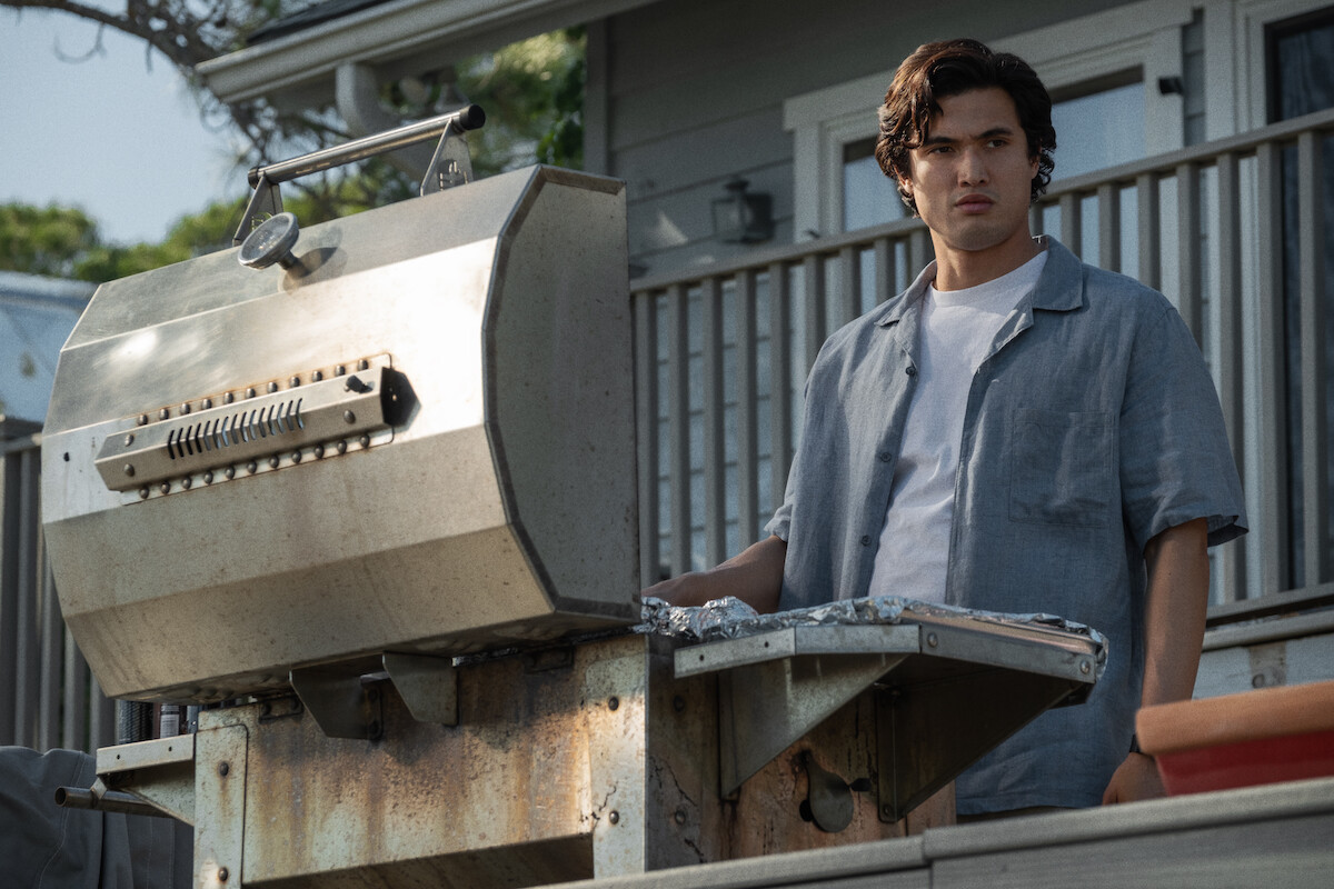 Charles Melton as Joe in ‘May December.’