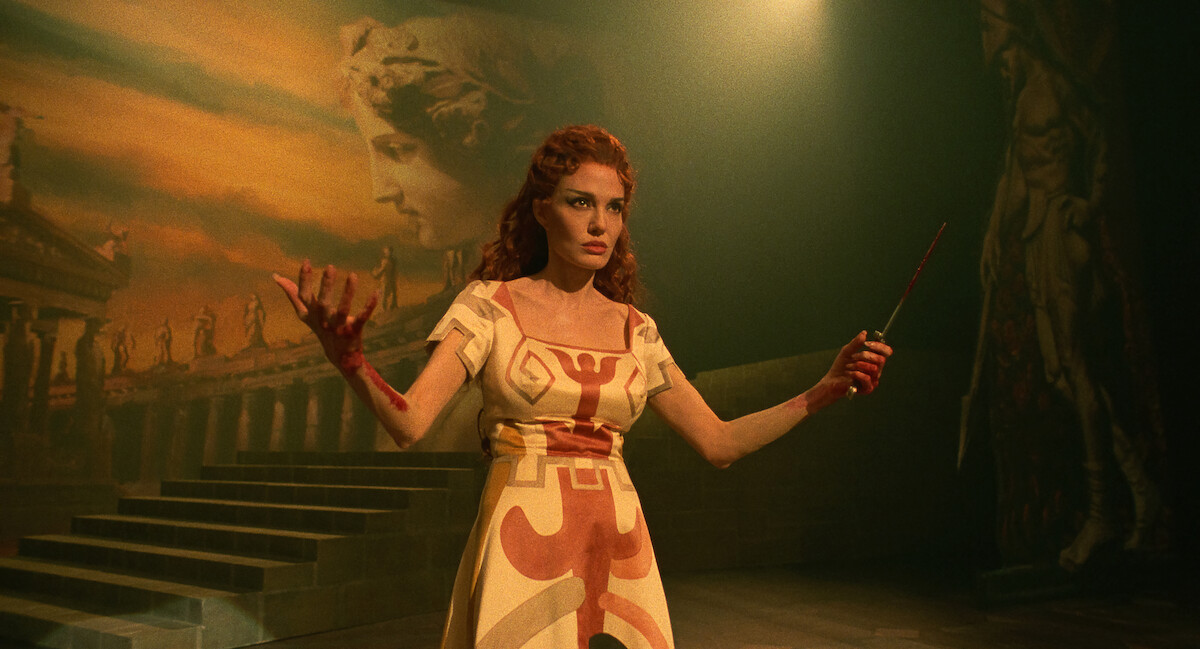 Angelina Jolie as Maria Callas in ‘Maria.’