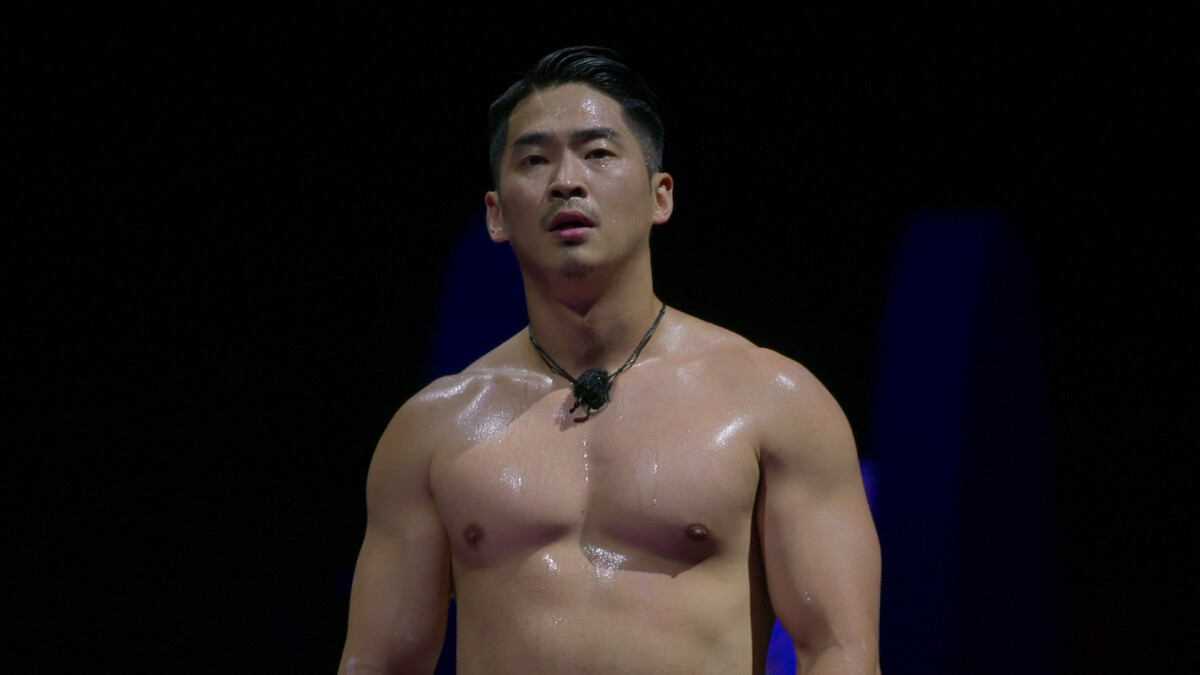 Woo Jin-yong wins the competition.