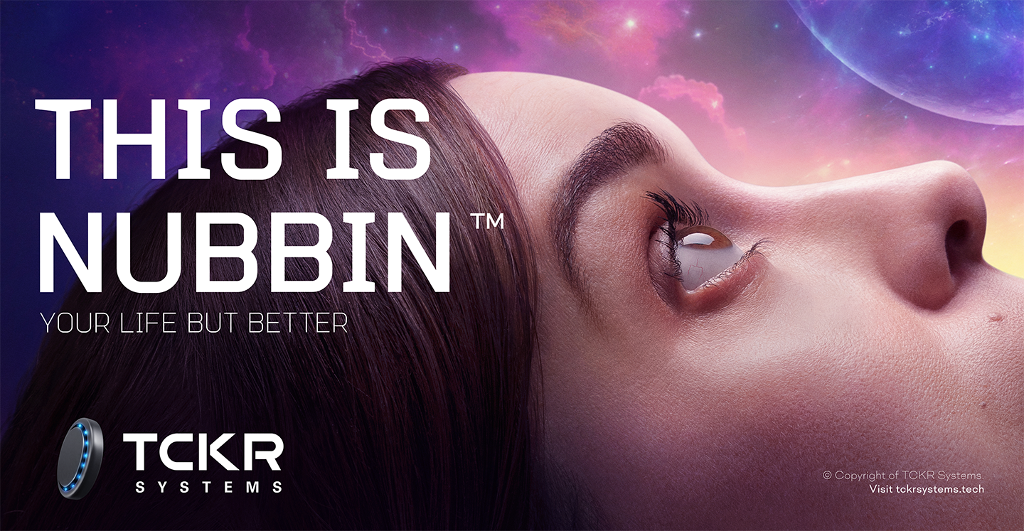 TCKR Nubbin Ad