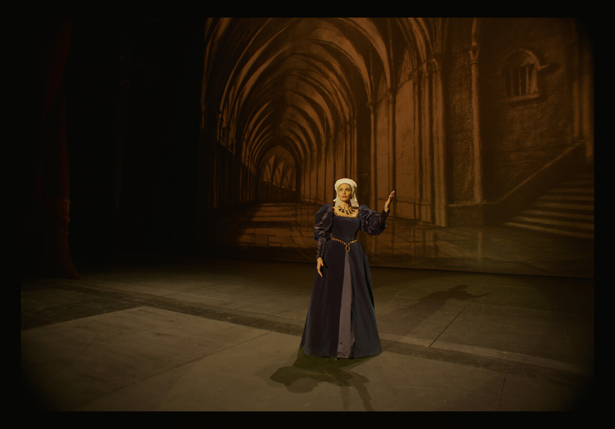 Angelina Jolie as Maria Callas in ‘Maria.’