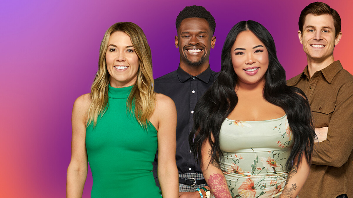 Megan, Edmond, Anna, and Blake
