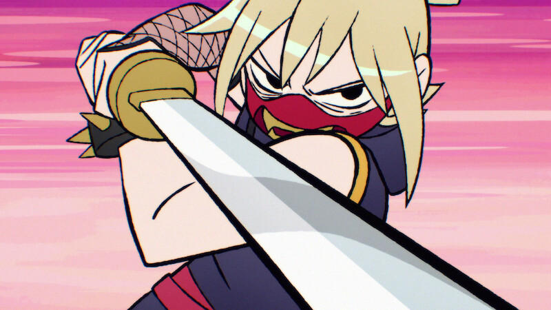 Scott Pilgrim Takes Off trailer still