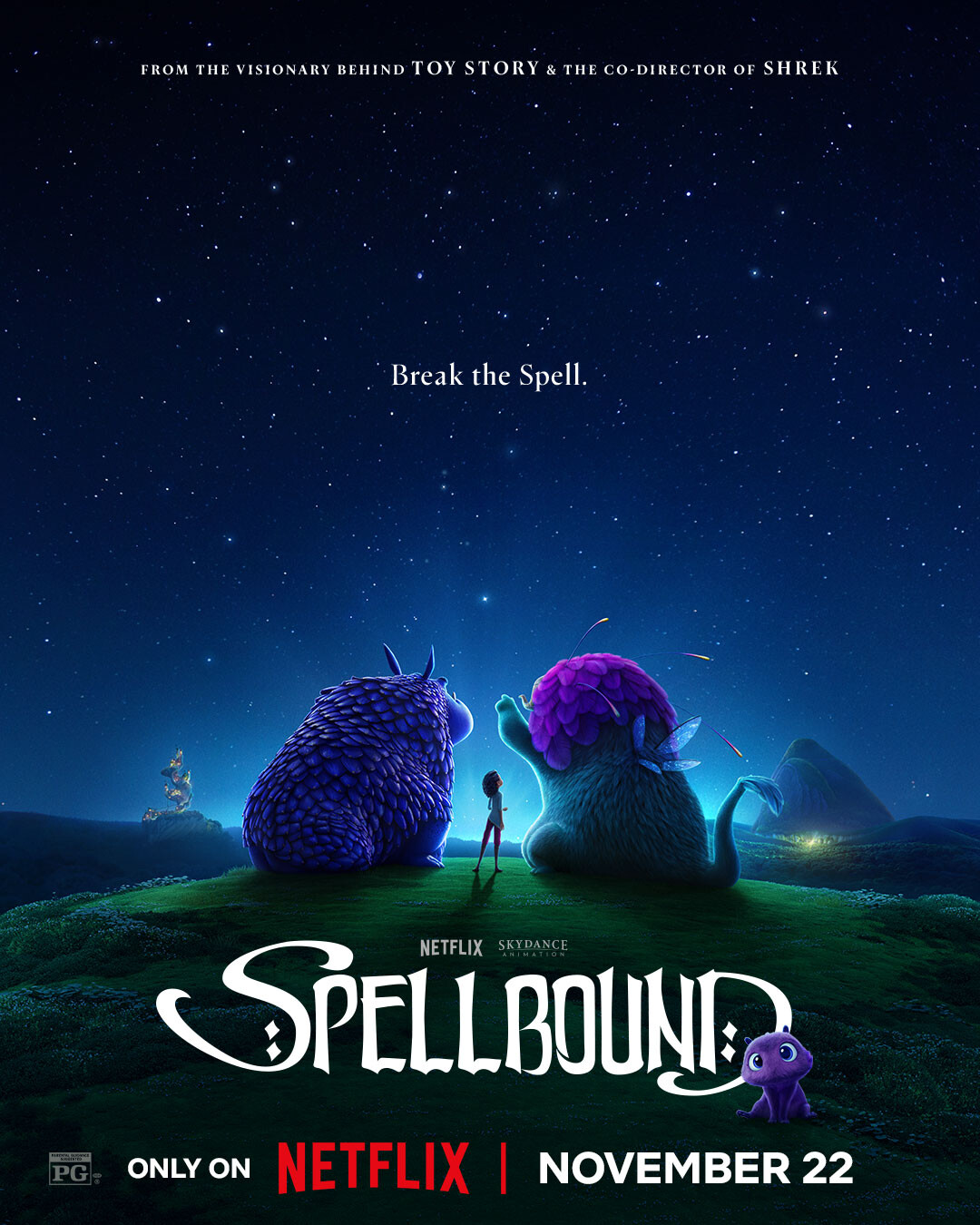 The key art for ‘Spellbound’