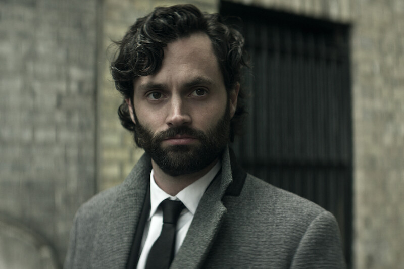 Badgley as Joe Goldberg
