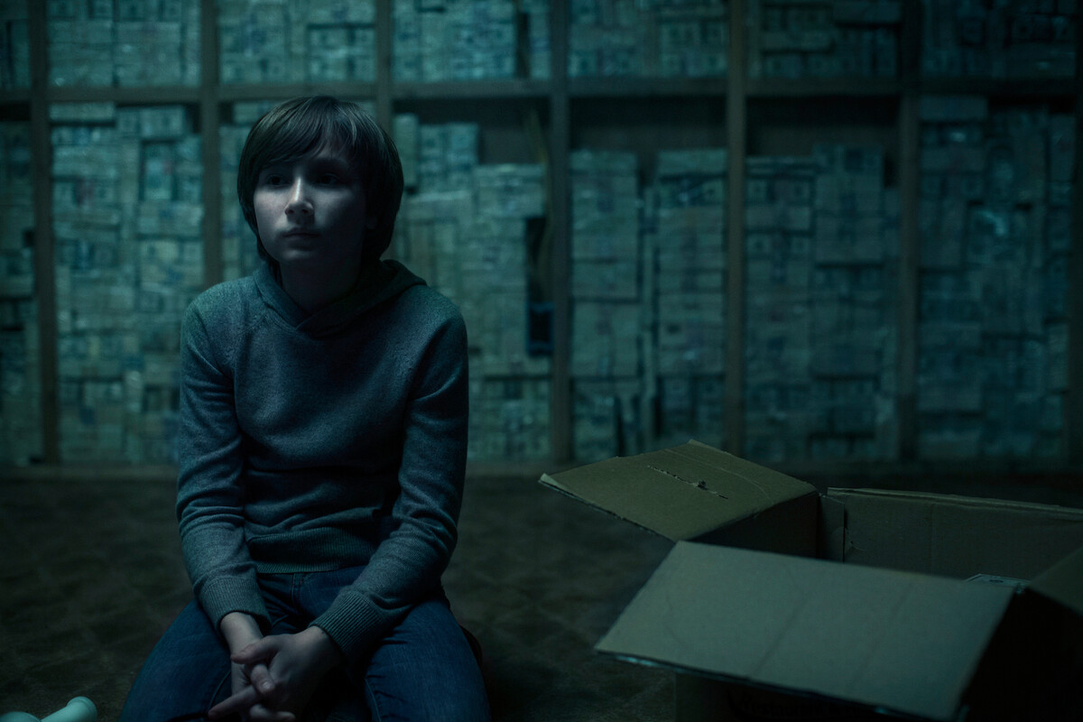 Skylar Gaertner as Jonah Byrde in Season 1, Episode 9 of Ozark.