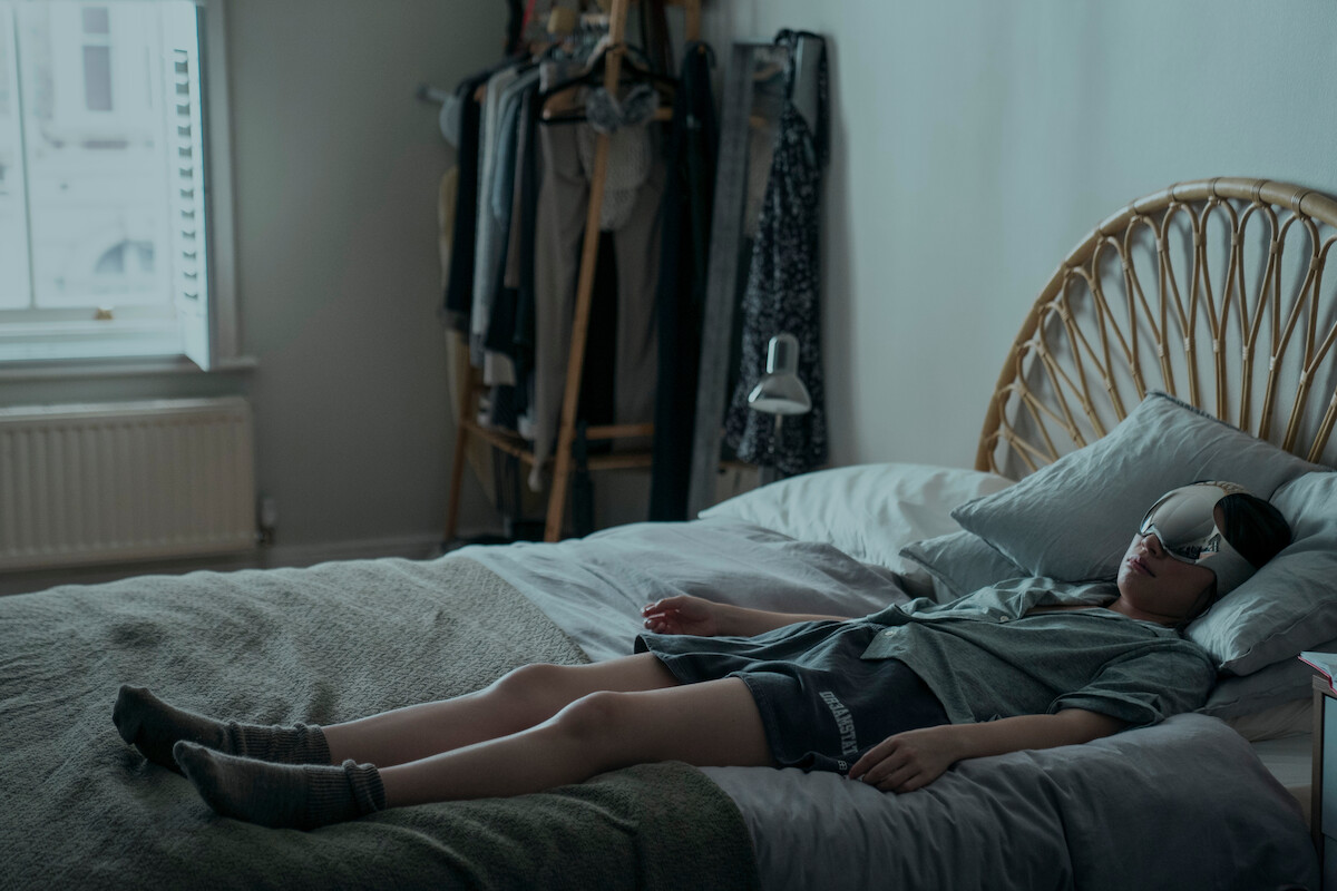 Jess Hong as Jin Cheng in ‘3 Body Problem.’