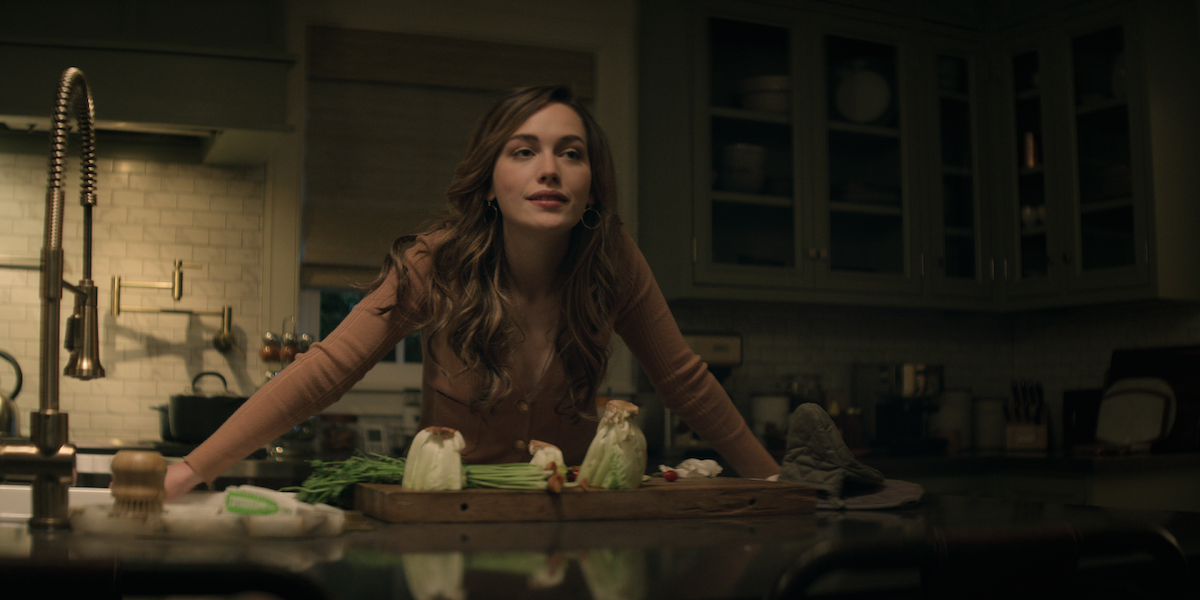 Victoria Pedretti as Love Quinn in 'You.'