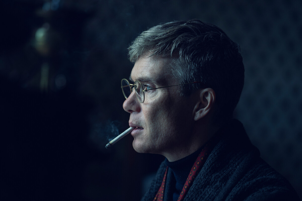 Cillian Murphy as Tommy Shelby