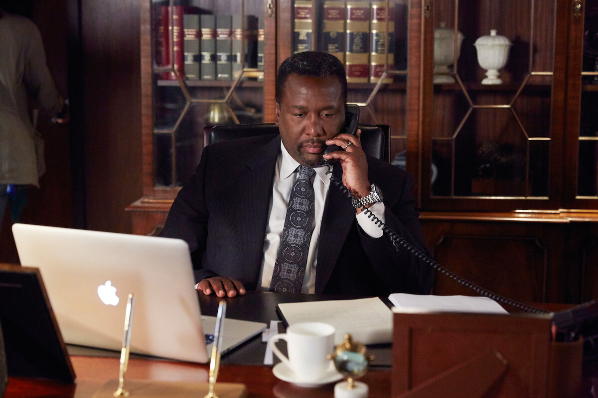 Wendell Pierce as Robert Zane in ‘Suits.’