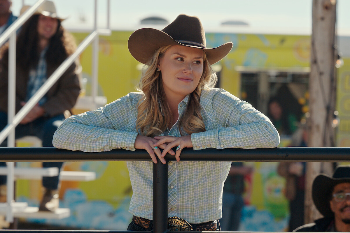 Natalie Sharp as Blake Hartford in ‘My Life with the Walter Boys’ Season 2.