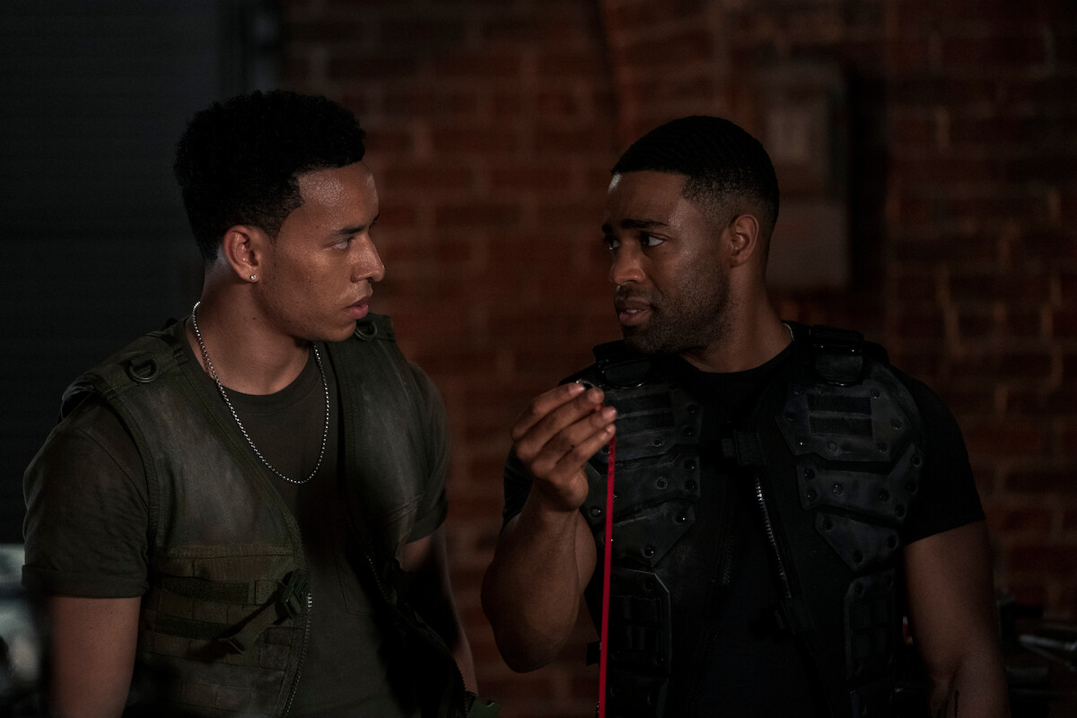 Phillip Mullings Jr. (Theo) - Meet the Cast of ’First Kill’