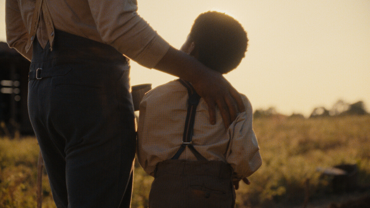 Isaiah Gunn as Young Boy Willie in ‘The Piano Lesson.’