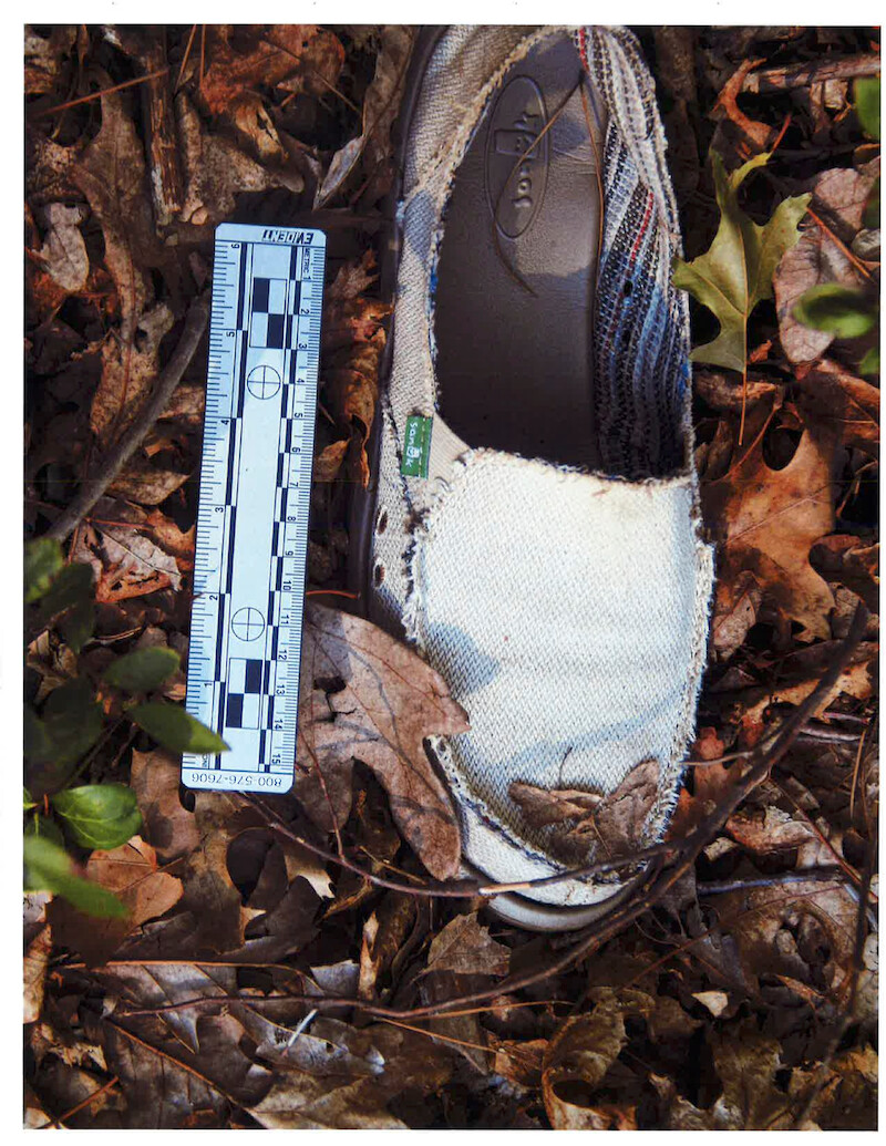 Tiffany was wearing these shoes the night she died. -  ‘Unsolved Mysteries’ Episode 1: Roadside clues