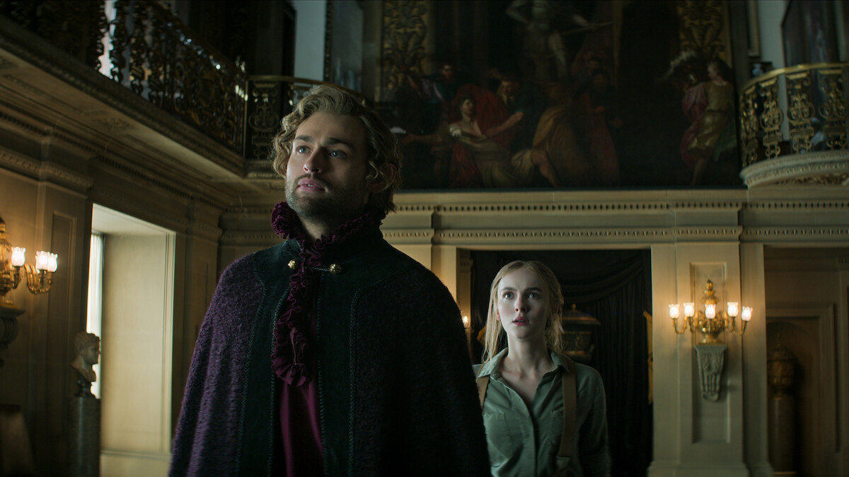Douglas Booth as Cluracan and Ann Skelly as Nuala in ‘The Sandman’ Season 2.