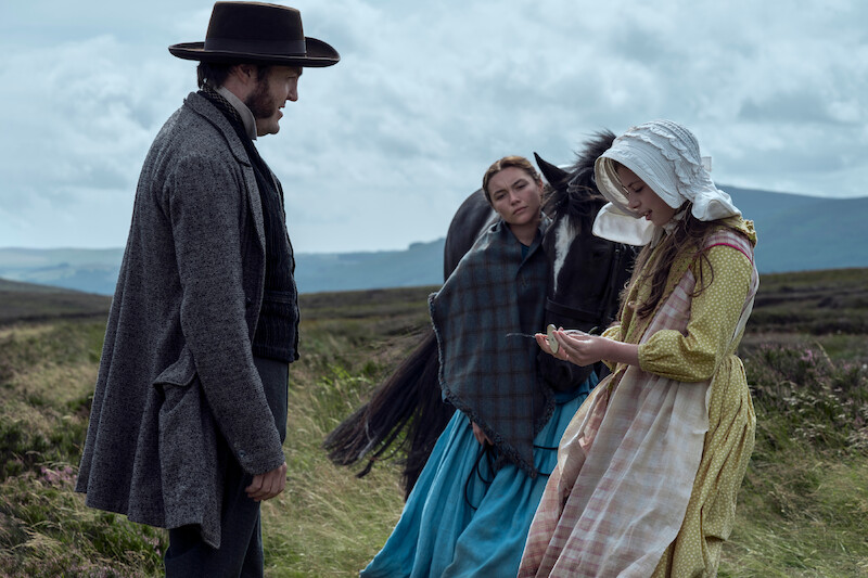 Florence Pugh Is Chasing a Miracle in ‘The Wonder’