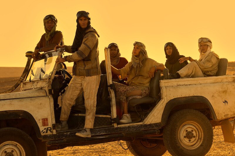 'Outer Banks' Season 4 First Look Photos.