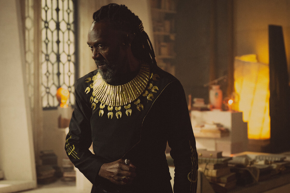 Lenny Henry as Chief Sage Balor.